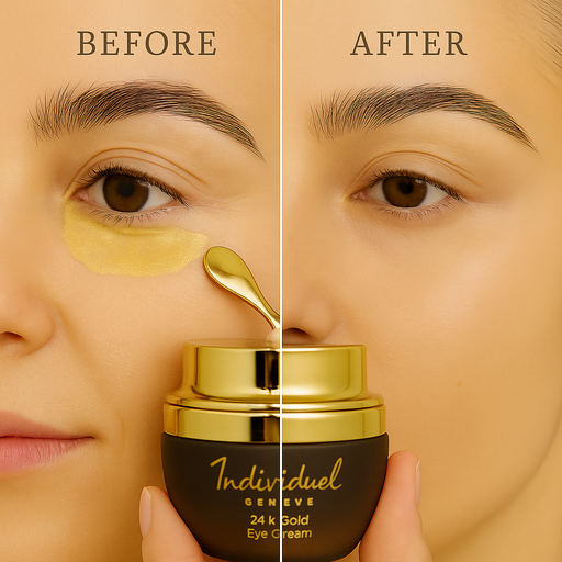 24K Gold Eye Cream