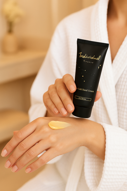 24K Gold Hand Cream