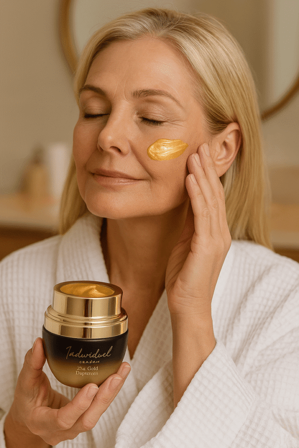 24K Gold Day Cream