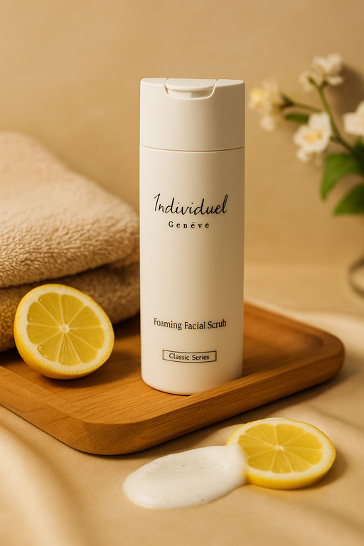 Individuel Foaming Facial Scrub