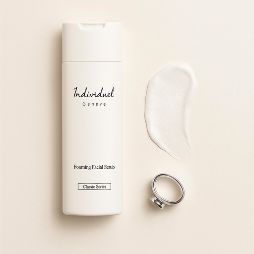 Individuel Foaming Facial Scrub