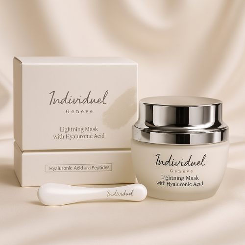 Individuel Lightning Mask With Hyaluronic Acid