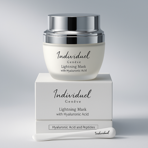 Individuel Lightning Mask With Hyaluronic Acid