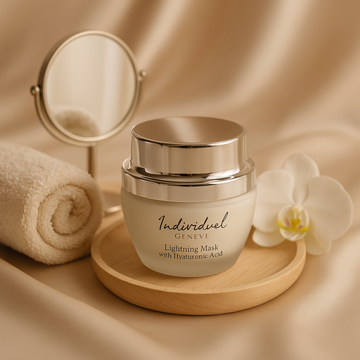 Individuel Lightning Mask With Hyaluronic Acid