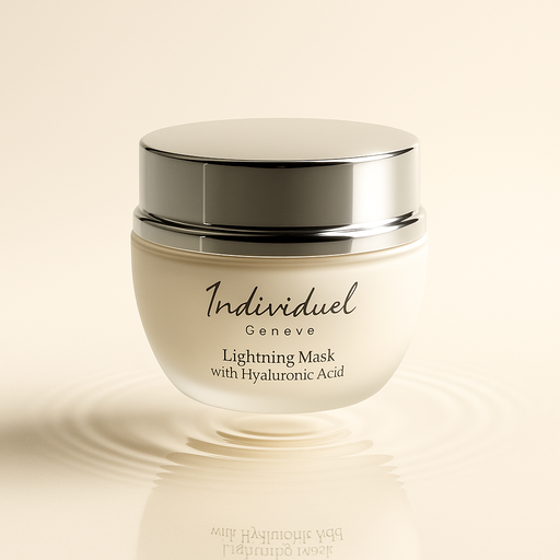 Individuel Lightning Mask With Hyaluronic Acid