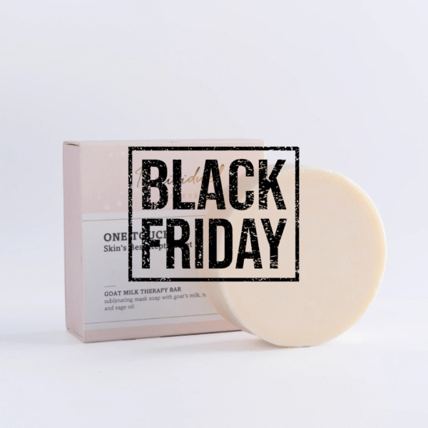 4 One touch Goat Milk Soap