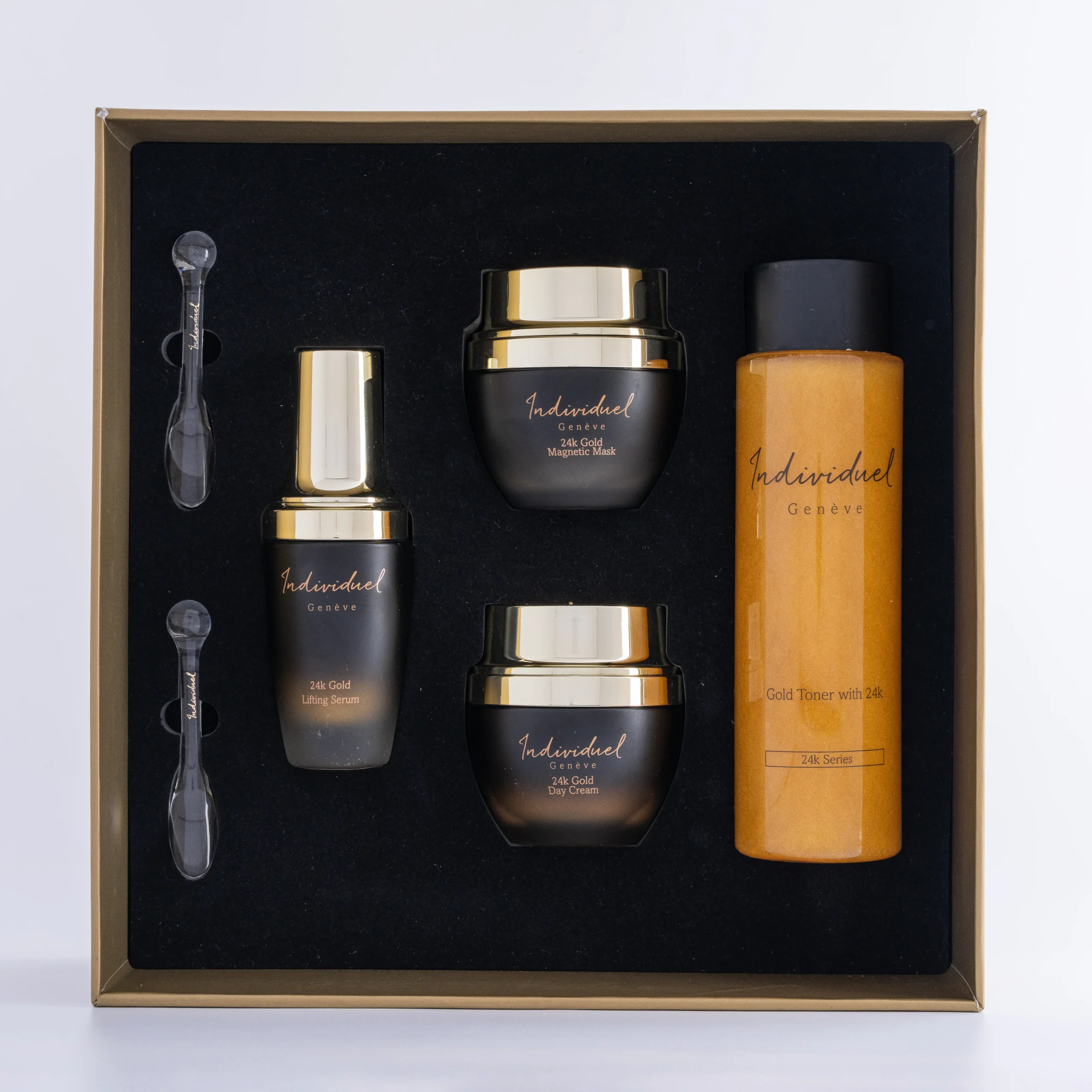 Individuel Genève 24K Gold Kit – indicosmeticsonline.com