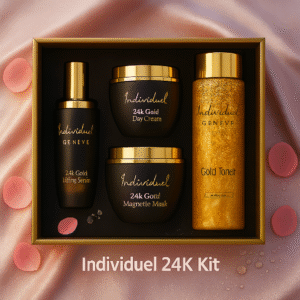 individuel geneve 24k gold kit